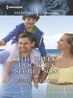 cover image of The Greek Doctor's Secret Son